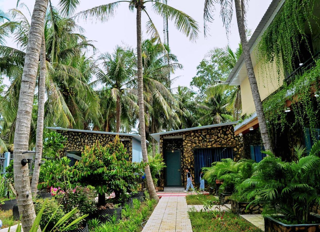 Homestay Bao Binh Ben Tre Buitenkant foto