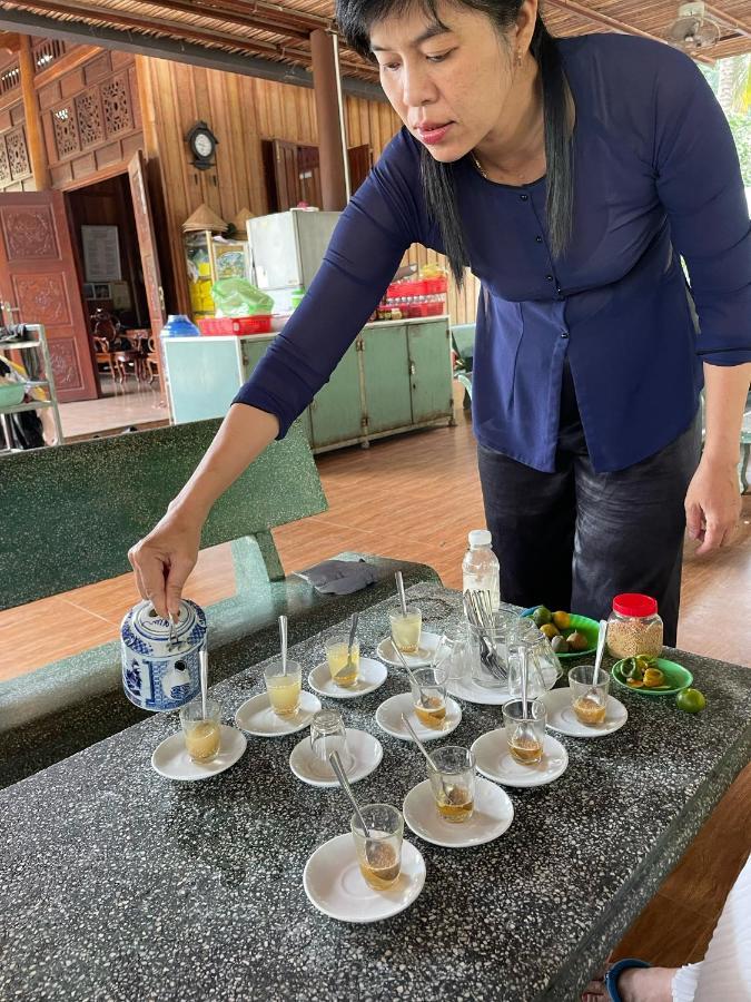 Homestay Bao Binh Ben Tre Buitenkant foto