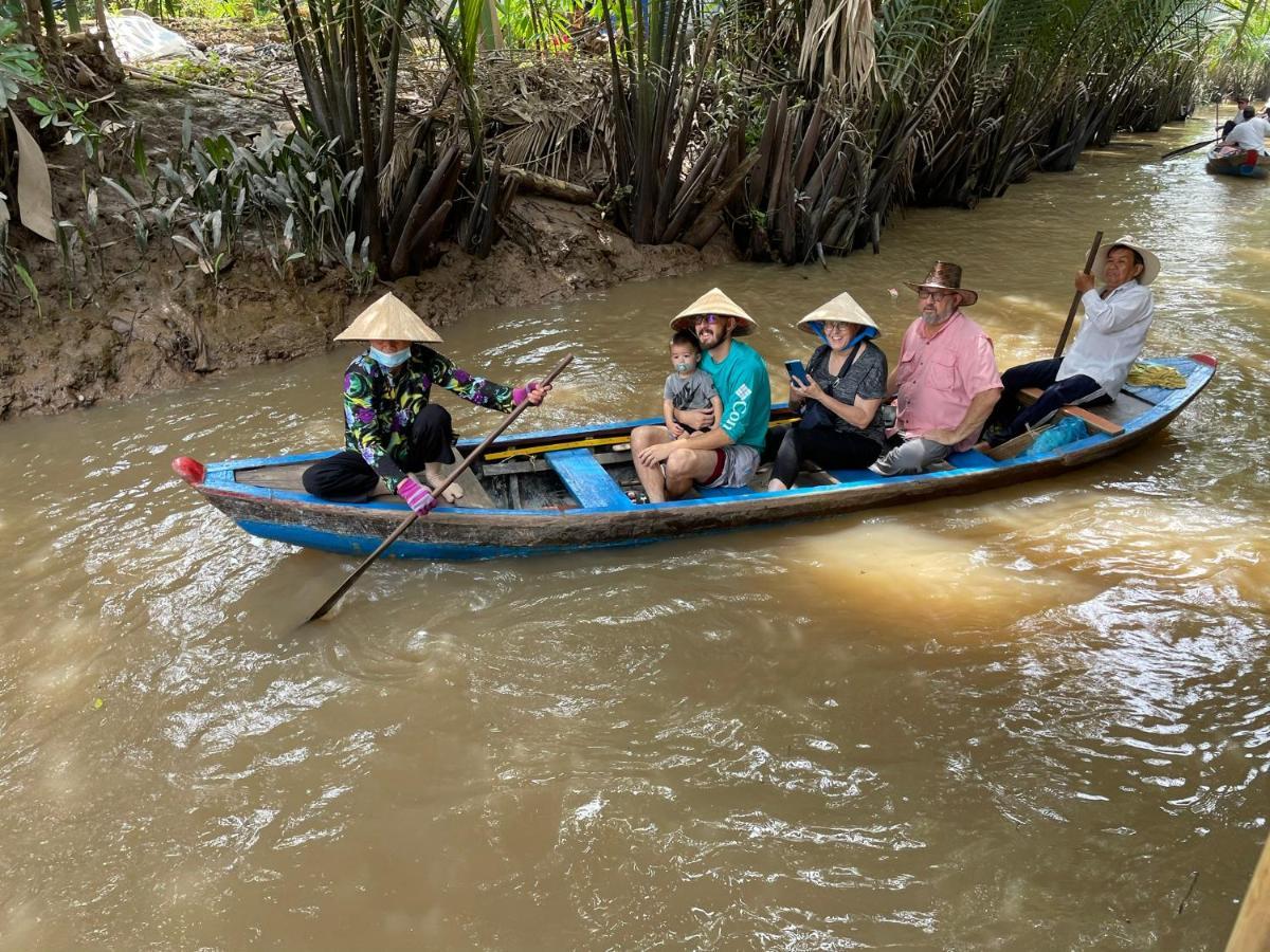 Homestay Bao Binh Ben Tre Buitenkant foto