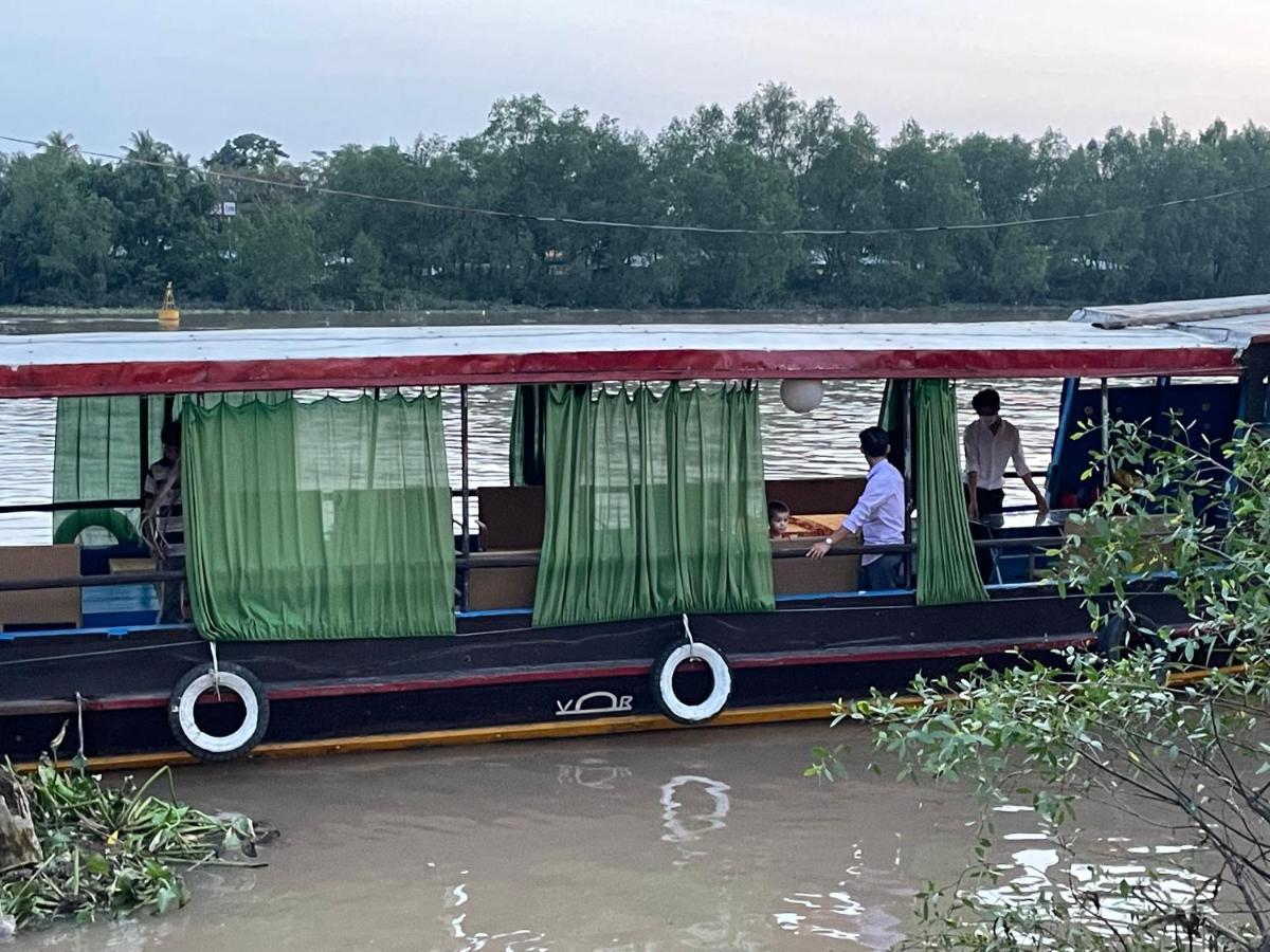 Homestay Bao Binh Ben Tre Buitenkant foto