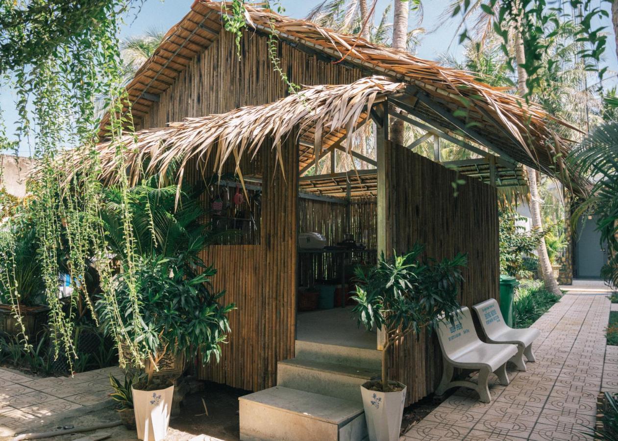 Homestay Bao Binh Ben Tre Buitenkant foto