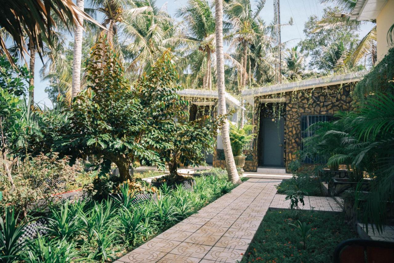 Homestay Bao Binh Ben Tre Buitenkant foto