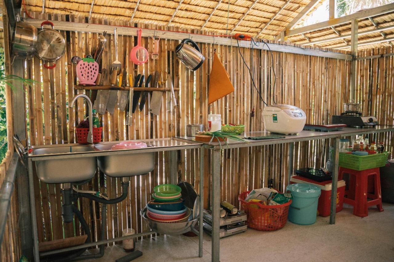 Homestay Bao Binh Ben Tre Buitenkant foto