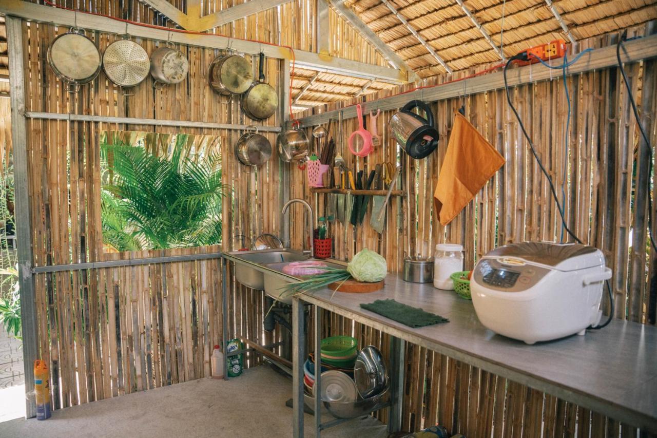 Homestay Bao Binh Ben Tre Buitenkant foto