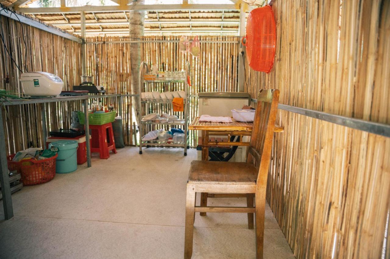 Homestay Bao Binh Ben Tre Buitenkant foto