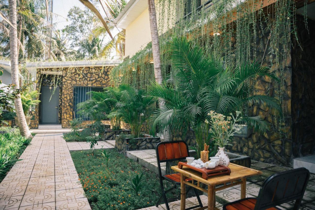 Homestay Bao Binh Ben Tre Buitenkant foto
