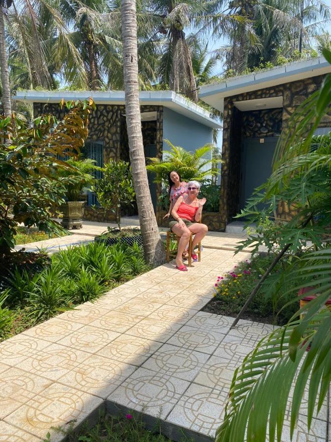 Homestay Bao Binh Ben Tre Buitenkant foto