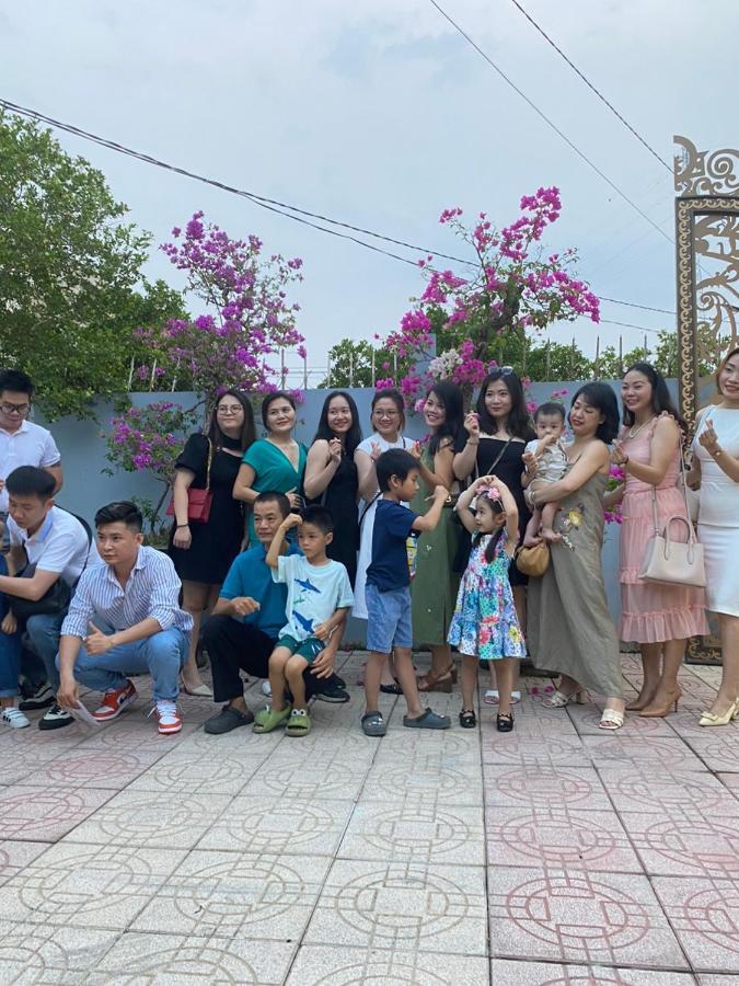Homestay Bao Binh Ben Tre Buitenkant foto