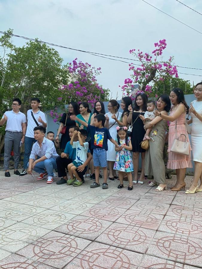 Homestay Bao Binh Ben Tre Buitenkant foto