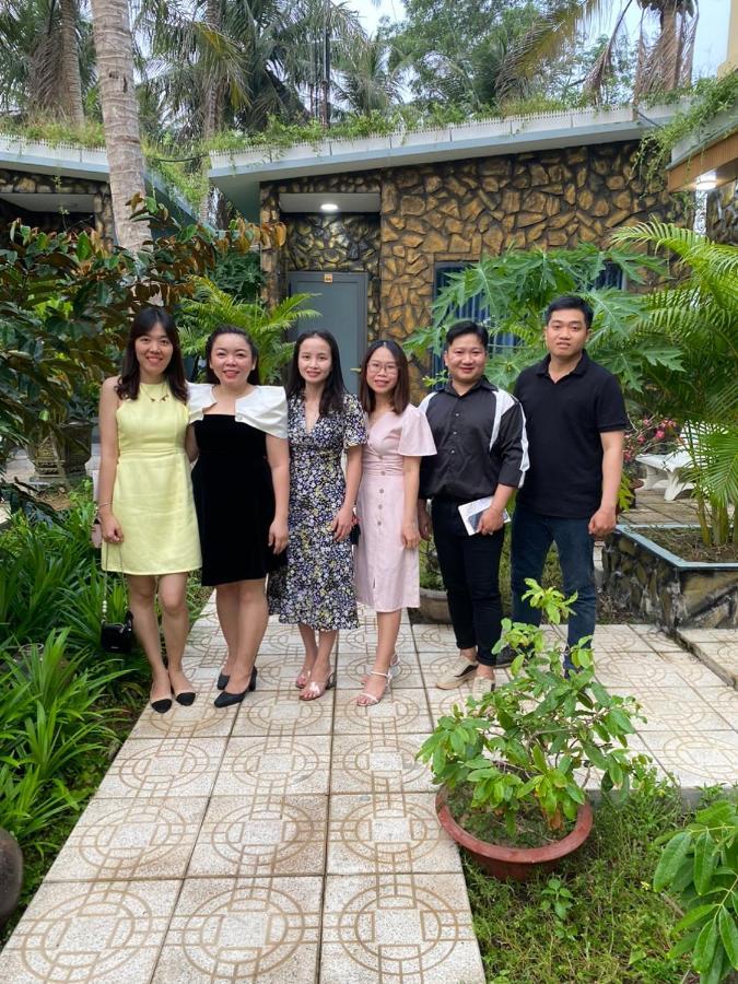 Homestay Bao Binh Ben Tre Buitenkant foto