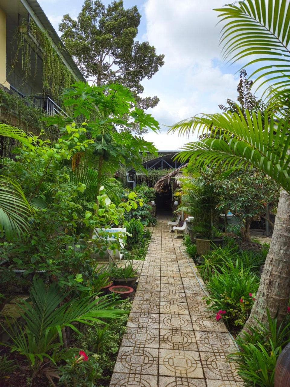 Homestay Bao Binh Ben Tre Buitenkant foto