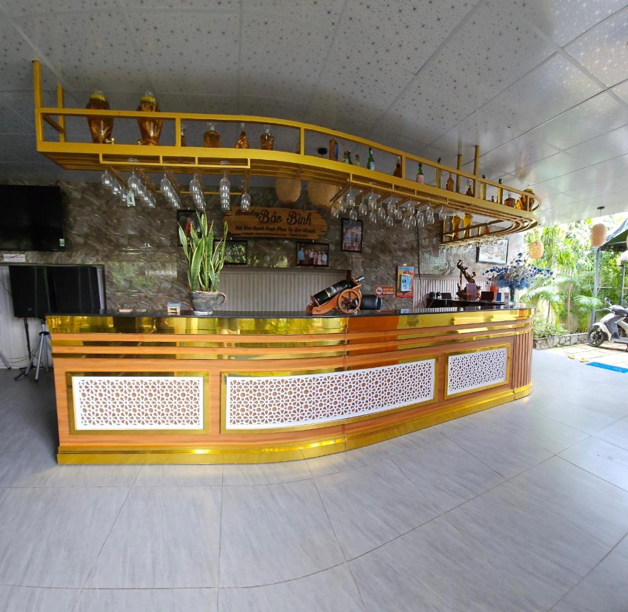 Homestay Bao Binh Ben Tre Buitenkant foto