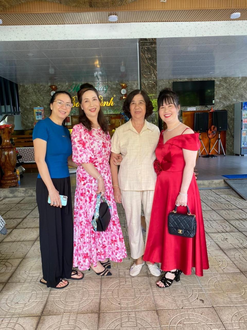 Homestay Bao Binh Ben Tre Buitenkant foto